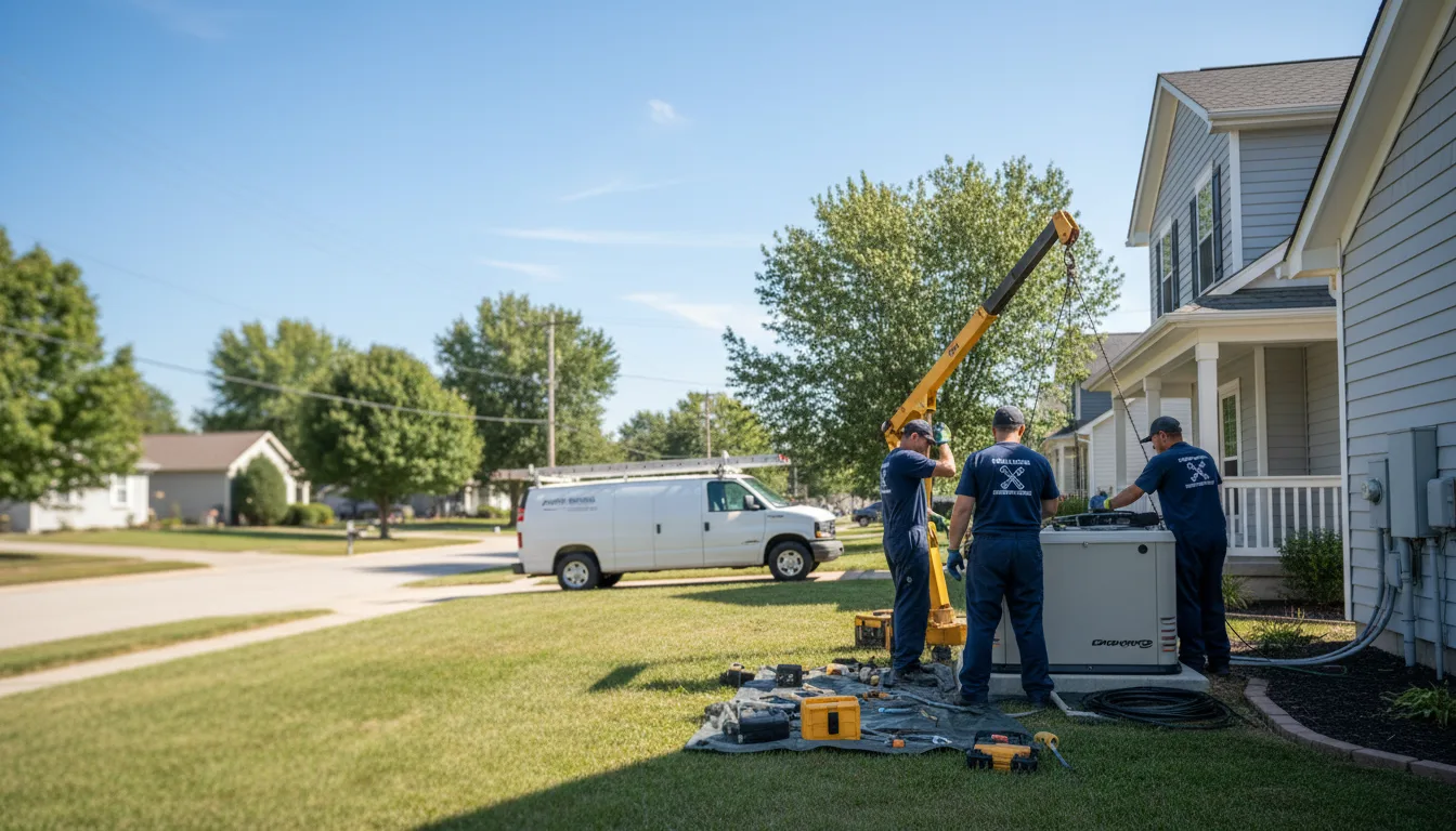 Generator Installation in Reinholds, PA near me